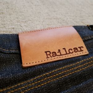 Railcar Selvedge Denim